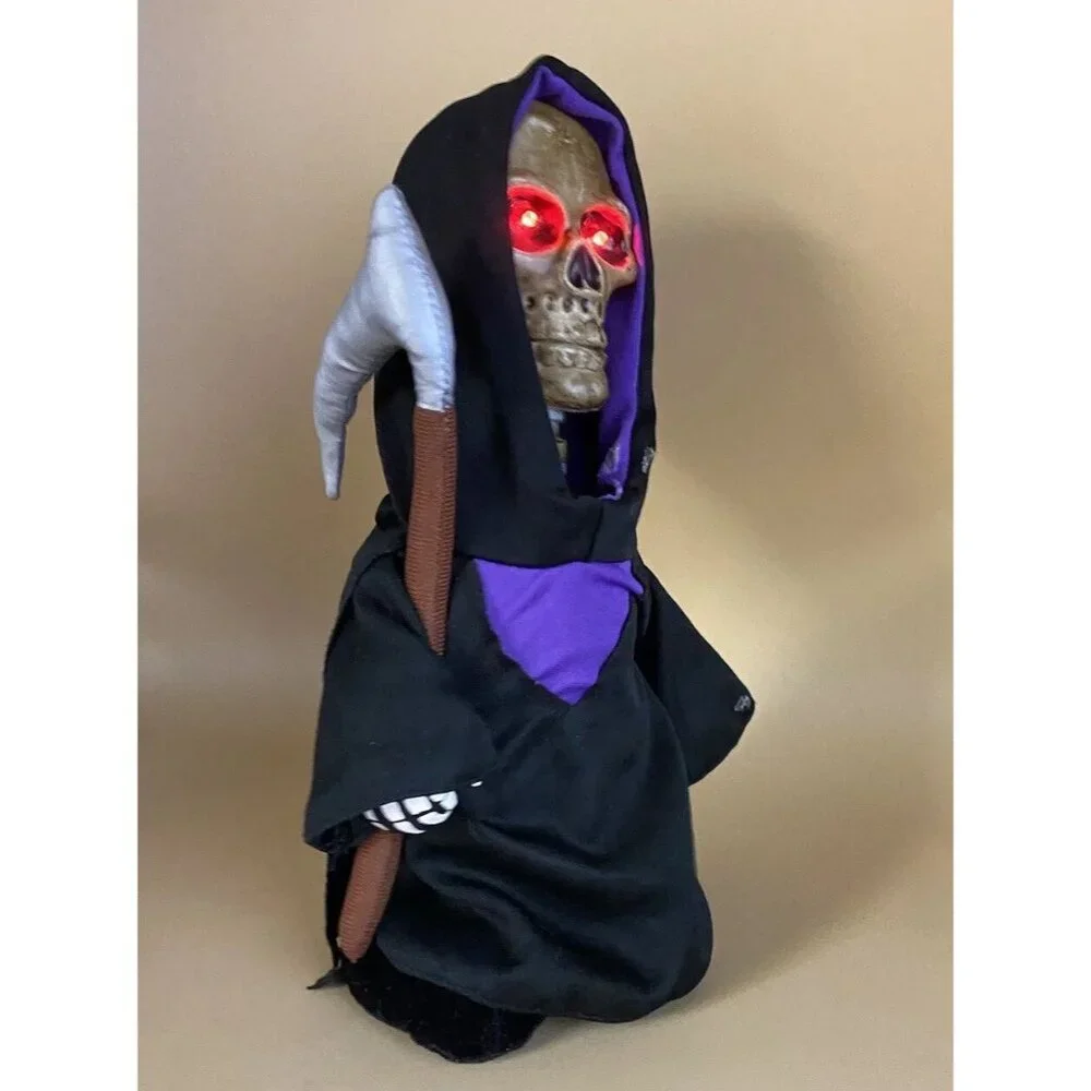 2007 Kids of America Musical Animated 9” Grim Reaper Addams Family Song VIDEO